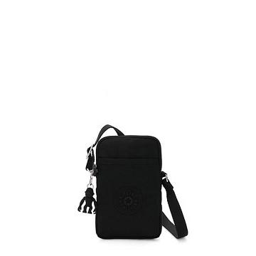 Kipling Tally Crossbody Telefoon Tas Zwart | NL 1849XY